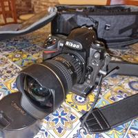 NIKON D3 , ABIETTIVO, FLASH E ACCESSORI