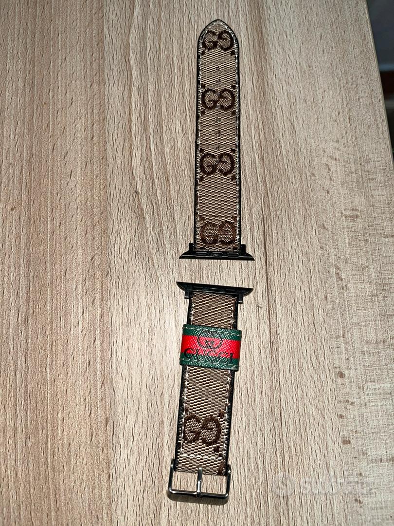 Cinturino apple hot sale watch gucci