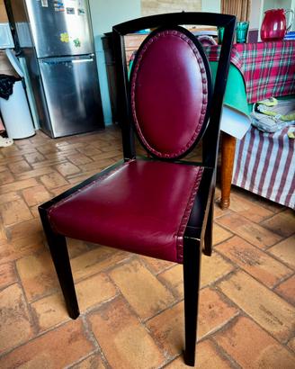 Poltrona Frau - Set completo 6 sedute