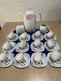 Servizio caffè x12 Seltmann Weiden Bavaria nuovo
