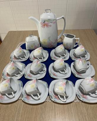 Servizio caffè x12 Seltmann Weiden Bavaria nuovo