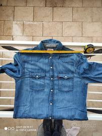 camicia jeans Levis 