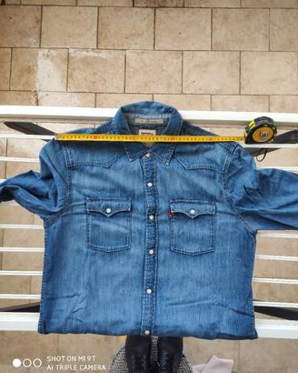 camicia jeans Levis 