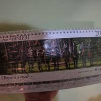 Calendario planning da tavolo Carabinieri 2026