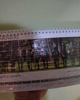 Calendario planning da tavolo Carabinieri 2026