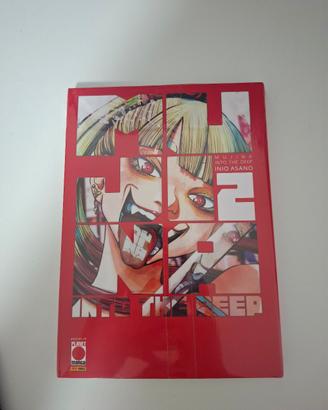 Mujina Into The Deep vol 2 di Inio Asano