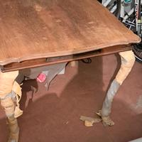 tavolino da gioco antico