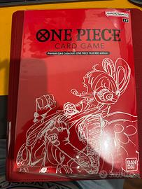 One  piece tcg red film