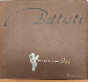 4CD L. Battisti "Pensieri, emozioni Oro" Ed. Lmt