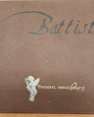 4CD L. Battisti "Pensieri, emozioni Oro" Ed. Lmt