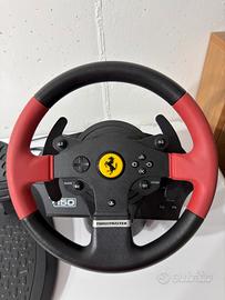 Thrustmaster T150 Ferrari con pedaliera