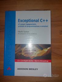 Herb Sutter, Exceptional C++