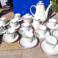 antico elegante servizio da te