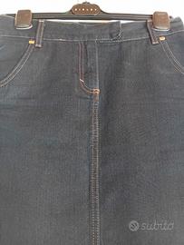 gonna jeans Sisley