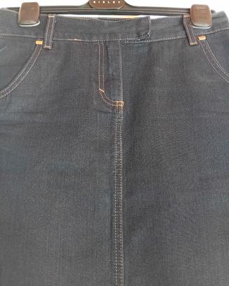 gonna jeans Sisley