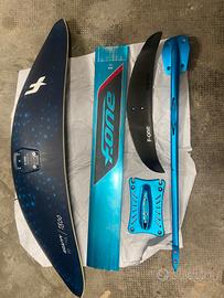 Wing foil kit completo