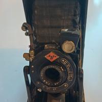 macchina fotografica Agfa modello primo dopoguerra