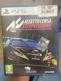 🎮 - Assetto Corsa Competizione per PS5