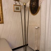 Piantana in ferro battuto