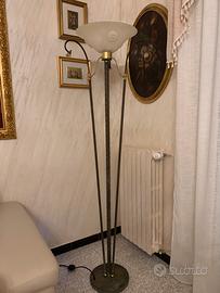 Piantana in ferro battuto