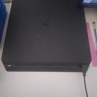 ps4 slim 500GB+13 giochi 