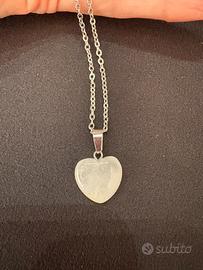 Collana con cuore