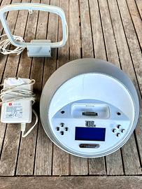 JBL On Time Micro Dock Radio iPod iPhone Cassa