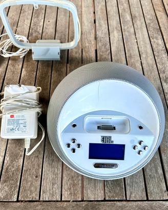 JBL On Time Micro Dock Radio iPod iPhone Cassa