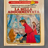 Libro La Bella Addormentata nel Bosco, disney,raro