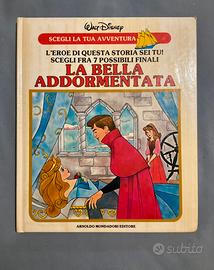 Libro La Bella Addormentata nel Bosco, disney,raro