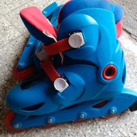Rollerblade Decatlon bambino misura 33/34