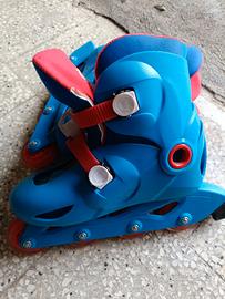 Rollerblade Decatlon bambino misura 33/34