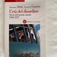 L’età del disordine Storia del mondo attuale