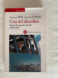 L’età del disordine Storia del mondo attuale