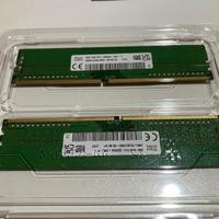 Ram DDR4 2x8