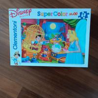 Puzzle Clementoni Disney con pinocchio 