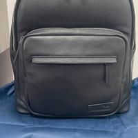 Harmont&Blain zaino pelle blu