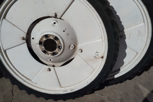 Ruote strette trattore fiat