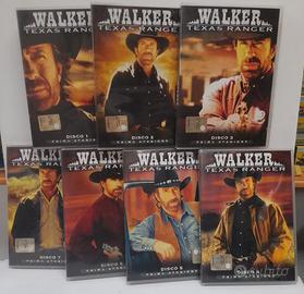 Walker Texas Ranger serie completa DVD