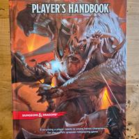 Dungeons & Dragons Manuale del giocatore 5