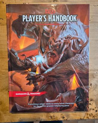 Dungeons & Dragons Manuale del giocatore 5