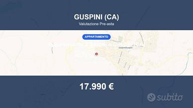 Immobile in asta di 75 m² a Guspini