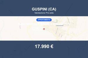 Immobile in asta di 75 m² a Guspini