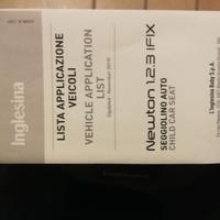 Seggiolino Auto Inglesina Newton 1.2.3 ifix