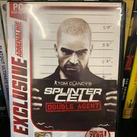 Gioco PC “Splinter Cell Double Agent”