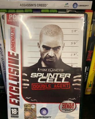 Gioco PC “Splinter Cell Double Agent”