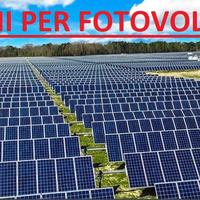 Terreno per fotovoltaico