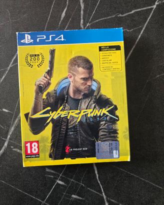 Cyberpunk D1 Edition PS4/PS5