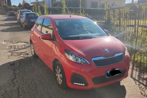 Peugeot 108 Active agosto 2020