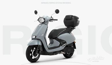 Sym Fugue 125 E5+